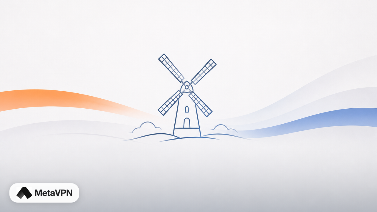 Нидерланды снова доступны в MetaVPN