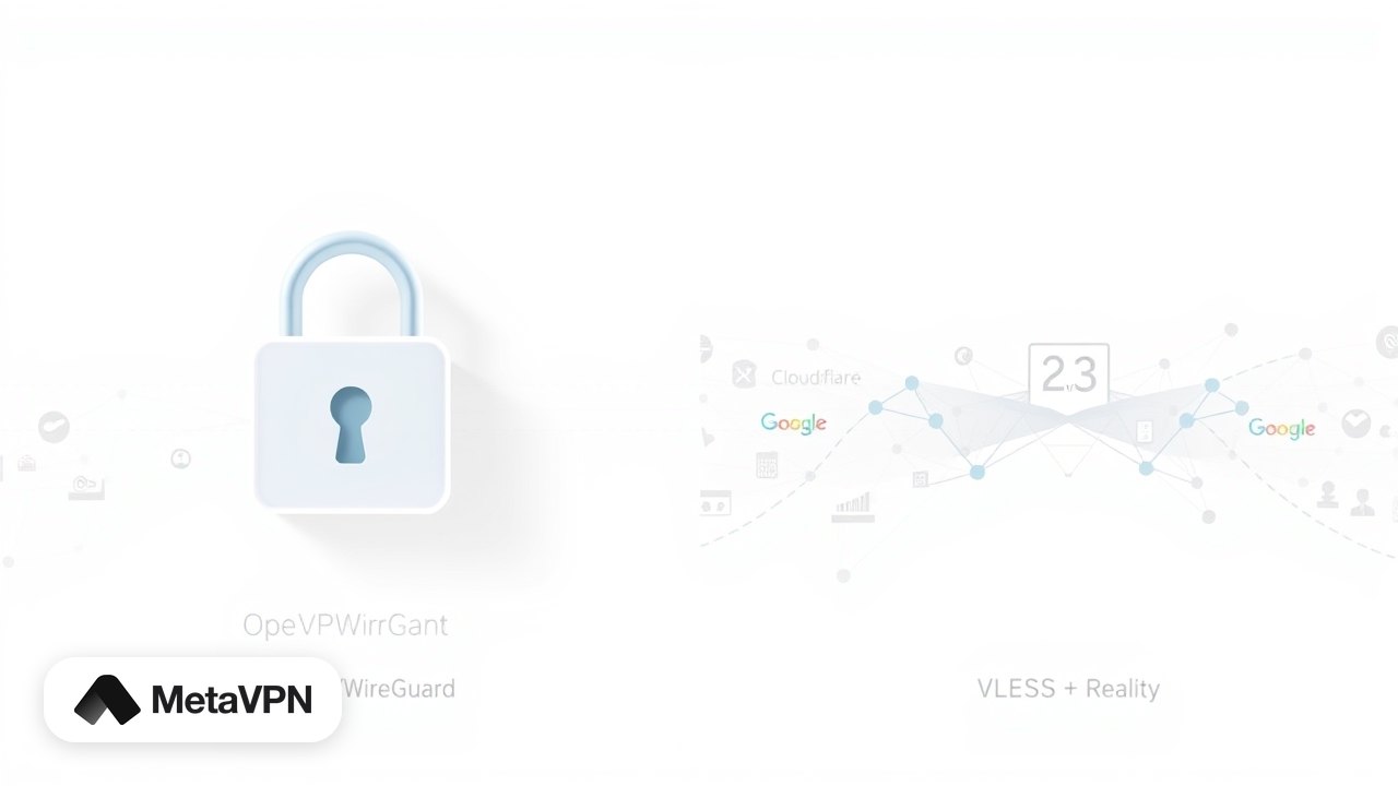 VLESS + Reality: Превосходство над OpenVPN и WireGuard для VPN