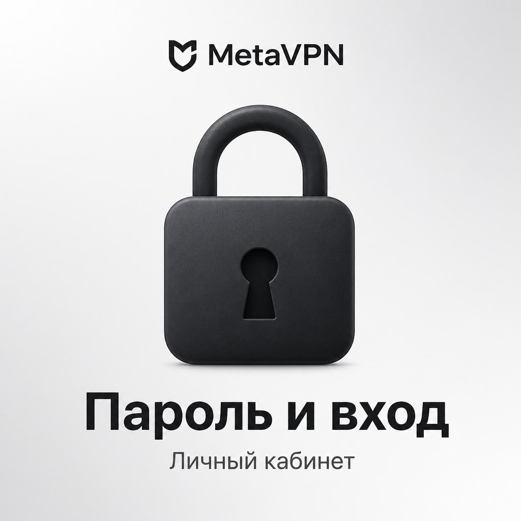 Пароль для кабинета: восстановление и установка из бота
