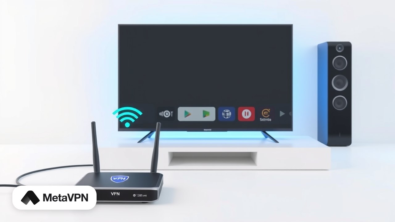 Смотрим без границ: VPN для Smart TV и Android TV через роутер